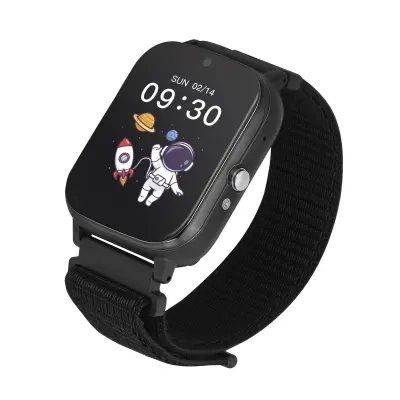GARETT Kids Tech 4G pametna ura, črna