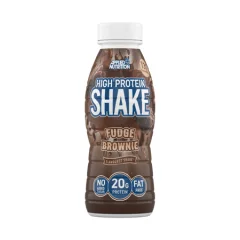 High Protein Shake, 330 ml - Fudge Brownie
