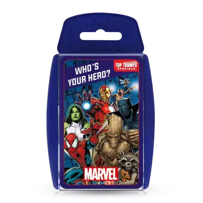 TOP TRUMPS - SPECIALS - MARVEL UNIVERSE