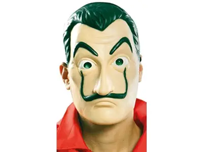Maska Eurokarneval Papirnata Casa LaTex