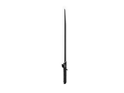 Star Wars The Black Series Mandalorian Darksaber Force FX Elite Lightsaber z naprednimi LED, zvočnimi učinki, zbirateljskimi igrami za odrasle