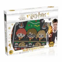 HARRY POTTER Počitnice v Hogwartsu puzle