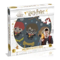 HARRY POTTER Božič v Hogwartsu puzle