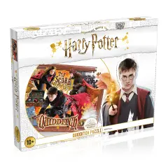 HARRY POTTER Quidditch puzle