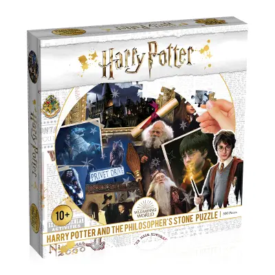 HARRY POTTER in Filozofski Kamen puzle
