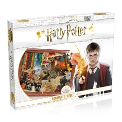 HARRY POTTER Hogwarts puzle