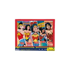 DC COMICS WONDER WOMAN TIMELINE puzle