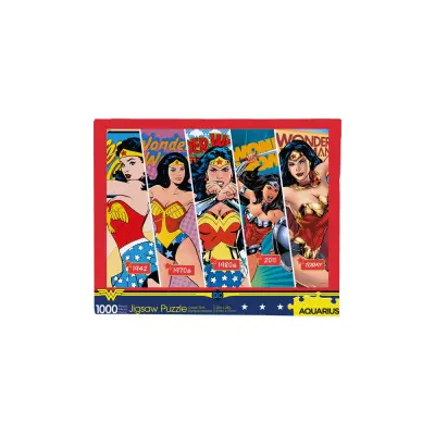 DC COMICS WONDER WOMAN TIMELINE puzle