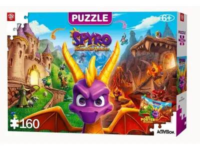 SPYRO puzle