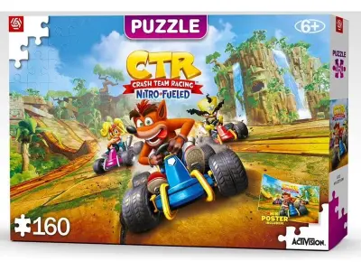 CTR puzle