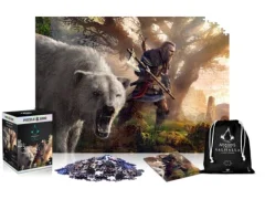 Good Loot Assassin's Creed Valhalla Eivor & Polar Bear puzle