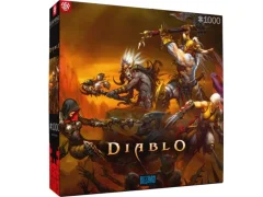 Diablo Heroes Battle | 1000 kosov | 68 x 48 cm puzle