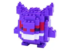 Nanoblock NBPM007 Pokemon Gengar, barvito
