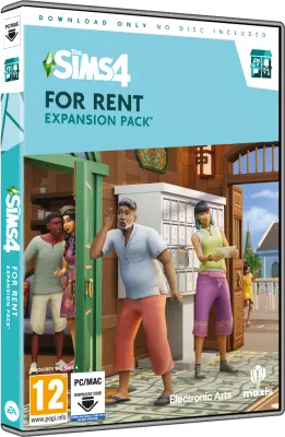 THE SIMS 4: FOR RENT dodatek k igri za PC