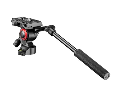 MANFROTTO Befree LIVE FLUID kompaktna in lahka  video glava