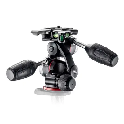 MANFROTTO XPRO trosmerna (3Way) glava za stojalo z zložljivimi ročicami