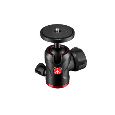 MANFROTTO Sredinska kroglična glava z univerzalnim okroglim diskom