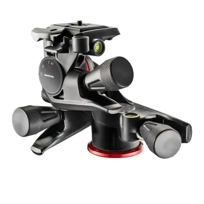MANFROTTO XPRO "Geared" 3 Way pan/tilt glava za stojalo - idealna za makro fotografijo