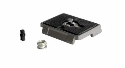 MANFROTTO Hitro menjoča ploščica z 1/4" navojem in gumijasto podlago sistem RC2