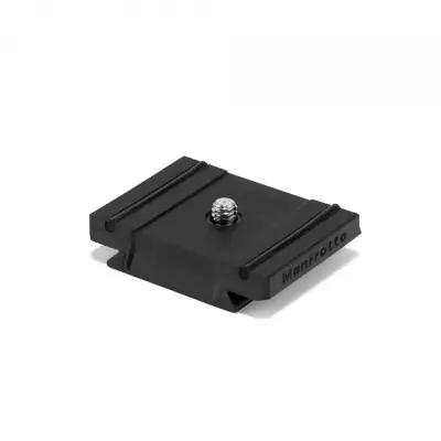 MANFROTTO Lahka hitro menjajoča ploščica iz Technopolymerja 1/4" navojem sistem RC2 & Arca Swiss