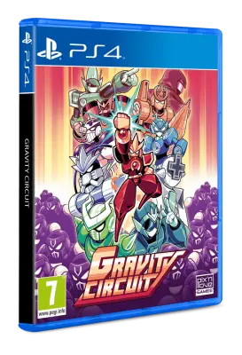 GRAVITY CIRCUIT igra za PLAYSTATION 4