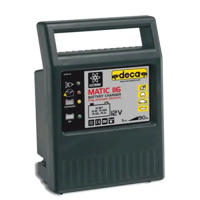 DECA polnilnik MATIC 116(5-90Ah,12V) 300300 jesen22