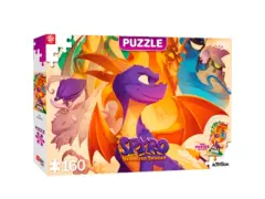 SPYRO puzle