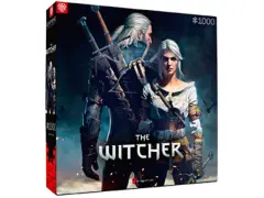 The Witcher Geralt in Ciri | 1000 kosov | 68 x 48 cm
