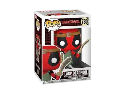 Funko pop! Marvel: Deadpool 30. - LARP Deadpool - Zbirka vinilne figure
