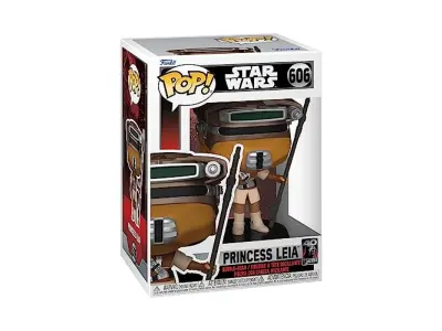 Funko pop! Vojne zvezd: ROTJ 40. - Leia - (Boushh) - Zbirka vinilne figure