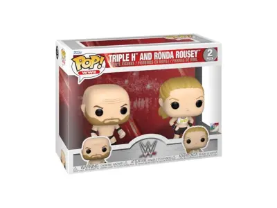Funko pop! WWE: Rousey in Triple H & Rousey H - Zbirka vinilne figure