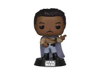 Funko 37592 Pop Vojne zvezd: Vrnitev zbirateljske figure Jedi - General Lando, Multicolor