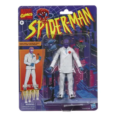 Hasbro Marvel Legends Series Marvel's Rose, zbirateljske 6-palčne akcijske figure Spider-Man Legends, 5 dodatkov