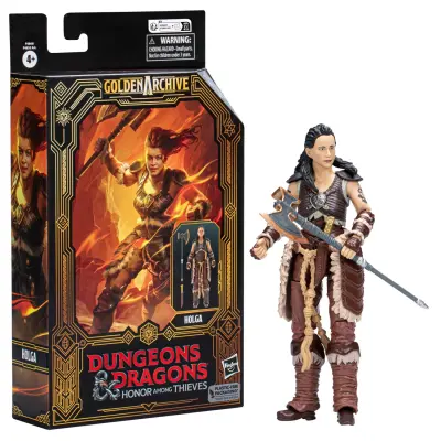 Hasbro Dungeons & Dragons Honor Among Thieves Golden Archive Holga zbirateljske figure 6-palčne D&D akcijske figure