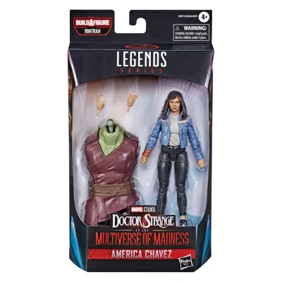 Serija Marvel Legends Doctor Strange v Multiverse of Madness 15 CM zbirateljska igračka iz kinematografskega vesolja America Chavez, 2 dodatka in 1 de
