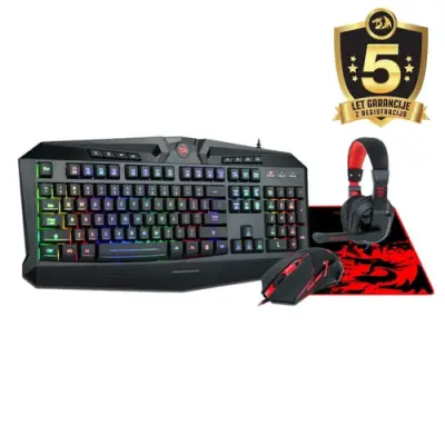 REDRAGON Combo S101-BA-2 (4v1) SLO/HR Layout gaming komplet