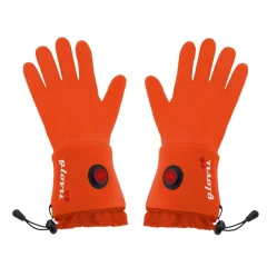Glovii ogrevane univerzalne rokavice XXS-XS, rdeče GLRXS