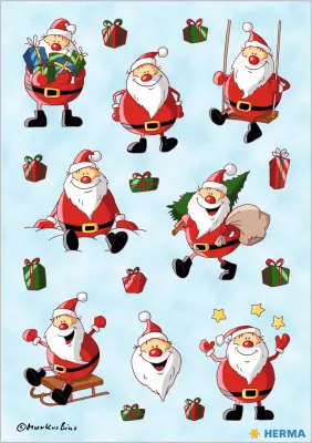 DEKOR NALEPKE BOŽIČEK