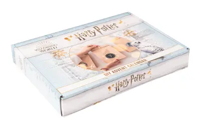HARRY POTTER BOŽIČNI ADVENTNI KOLEDAR V HOGWARTSU