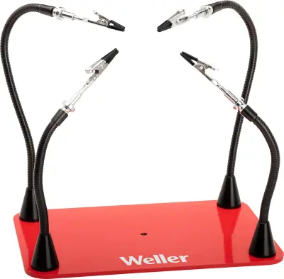 Weller WLACCHHM-02 Držalo za PCB s štirimi magnetnimi ročicami Weller WLACCHHM-02 nosilec za tiskana vezja