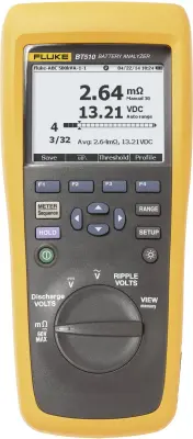 Fluke-BT510 baterijski tester Fluke BT510 LCD stacionarne baterije in shranjevalniki energije\, Gel baterije\, AGM baterije