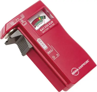 Beha Amprobe BAT-250-EUR baterijski tester\, analogni\, 9 V blok baterije