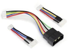 Traxxas polnilni kabel [1x moški konektor TRX - 1x ženski konektor TRX]    1611458