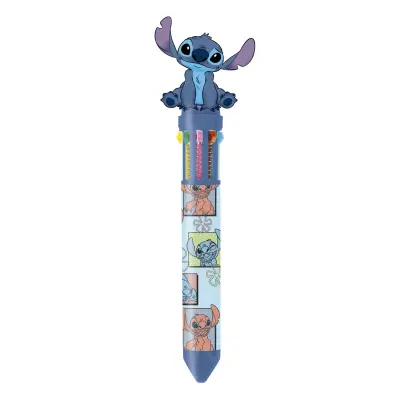 3D PISALO 10 BARV DISNEY STITCH