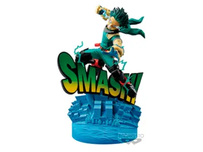 BANPRESTO - moj junak akademija - Dioramatic - Izuku Midoriya [The Brush]