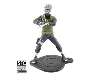 ABYSTYLE NARUTO KAKASHI ABYSTLES