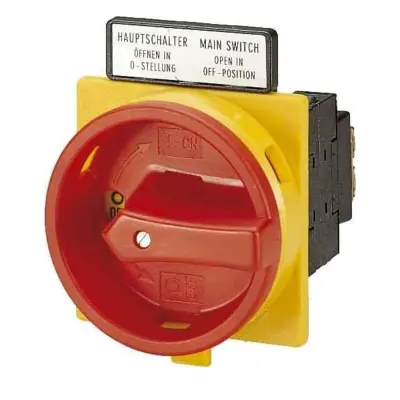 Eaton (Moeller) Glavno stikalo vgrajeno/rdeče P3-100/EA/SVB