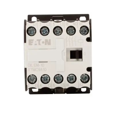 Eaton (Moeller) kontaktor AC-3/400V:4kW 3p DILEM-10(230V50/60HZ)