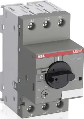 ABB Stotz S&J motorni zaščitni odklopnik 0,63-1,00A MS 116-1,0