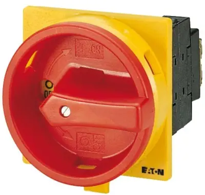 Eaton (Moeller) Glavno stikalo za vgradnjo/rdeče P1-32/EA/SVB